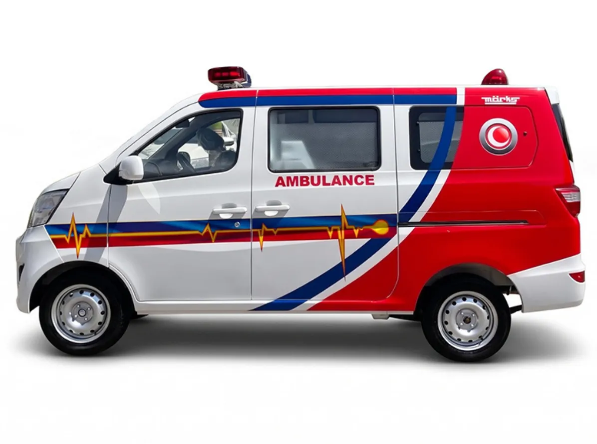 Changan Karvaan Ambulance Manufacturer in Pakistan