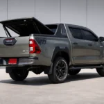 Toyota Hilux Revo with Carryboy automatic trunk lid open