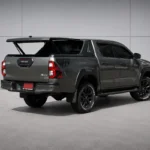 Carryboy imported automatic trunk lid installed on Toyota Hilux Revo