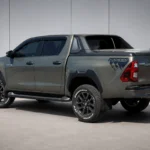 Rear view of Hilux Revo with Carryboy pickup bed cover