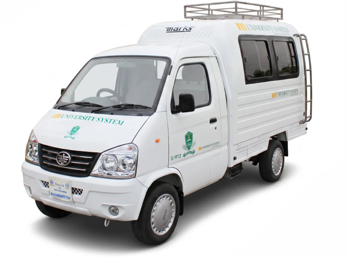 FAW Pickup Fiberglass Canopy Manufacturer in Pakistan | MARKS