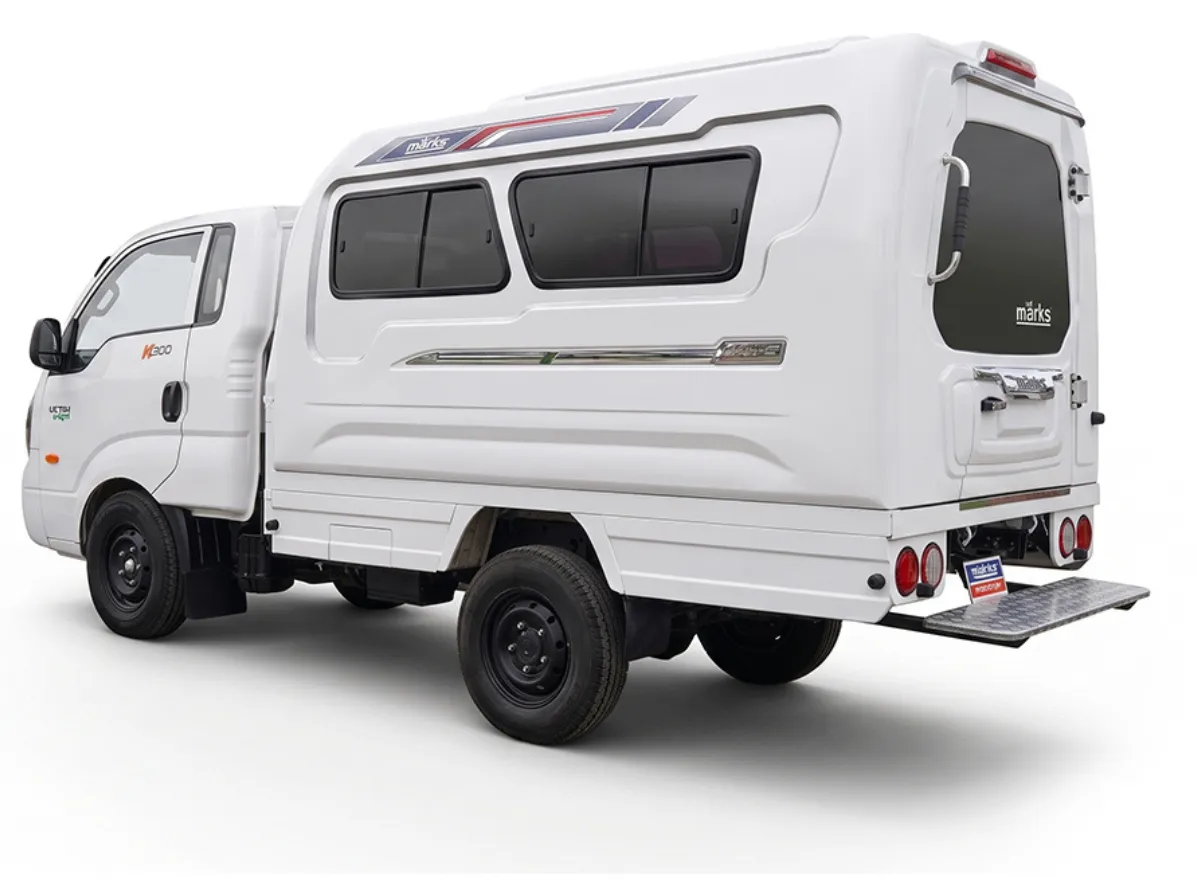 Hyundai Porter Fiberglass Canopy Manufacturer in Pakistan | MARKS