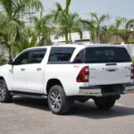 Imported SAMMITR steel canopy installed on Toyota Hilux Revo 4x4