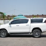 Imported SAMMITR steel canopy installed on Toyota Hilux Revo 4x4