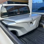 MARKS fiberglass luggage box for pickup and SUV storage in Pakistan
