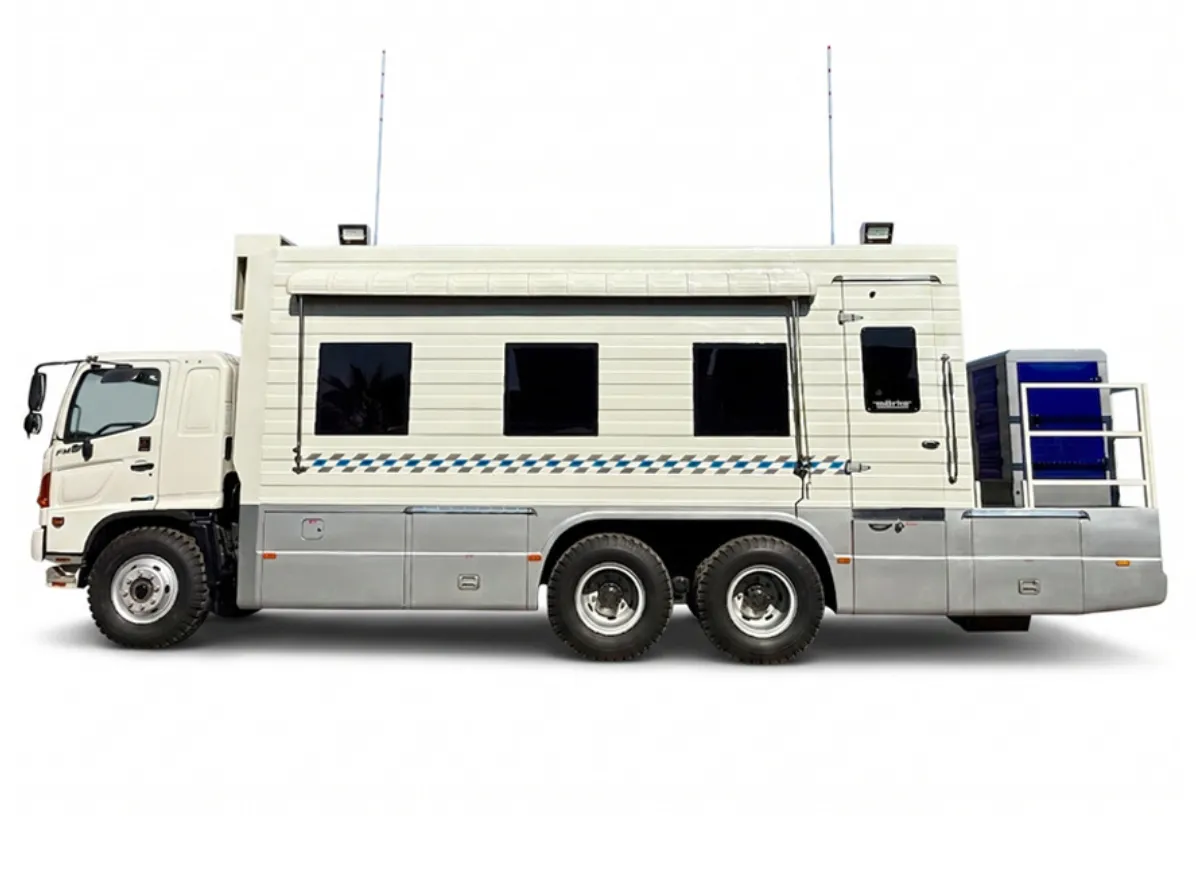 Mobile Command & Control Vehicle