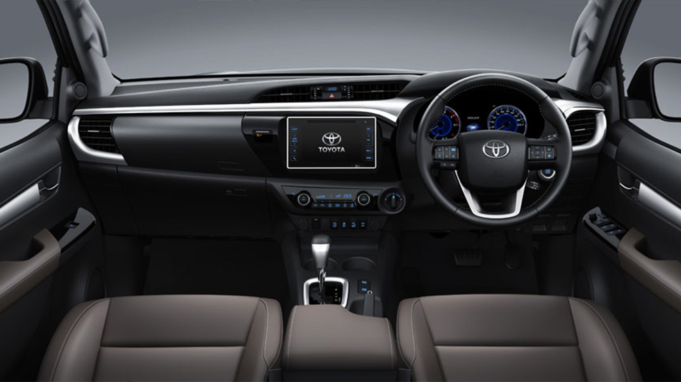 TOYOTA HILUX VIGO INTERIOR