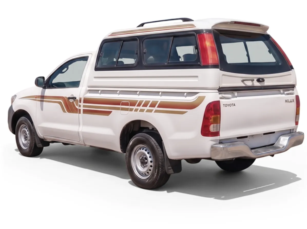 Toyota Hilux Single Cabin Grand Canopy with Sunroof | MARKS Pakistan