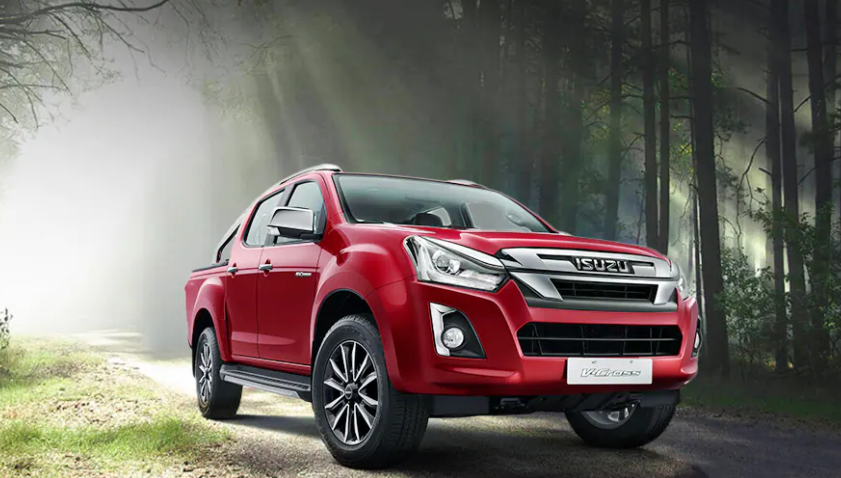 isuzu d max exterior