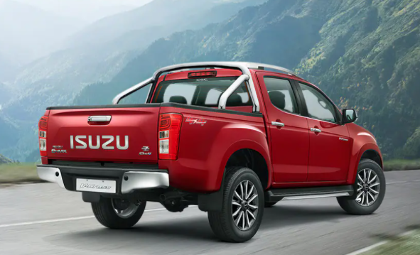 isuzu d max exterior