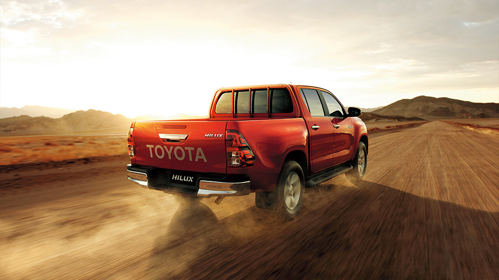 modified hilux vigo